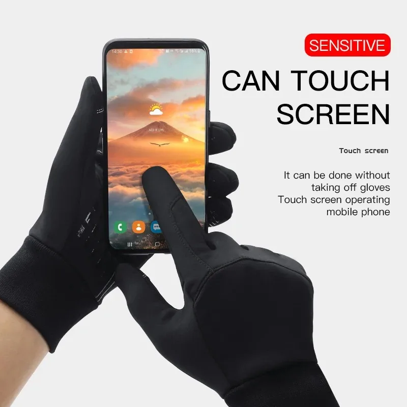 قفازات الشتاء الدافئة التي تعم - مراجعة Magic Touch Glove وسعره