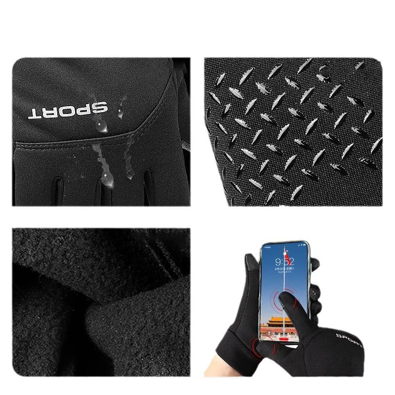 قفازات الشتاء الدافئة التي تعم - مراجعة Magic Touch Glove وسعره