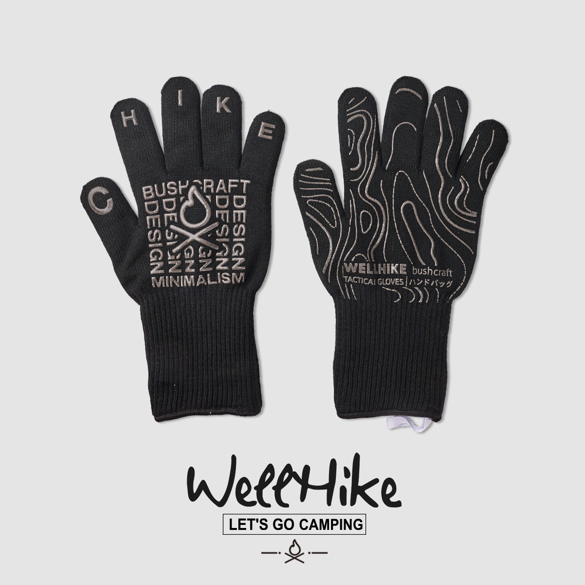 قفازات التخييم المقاومة للحرار - مراجعة Oven Mitt Silicone وسعره