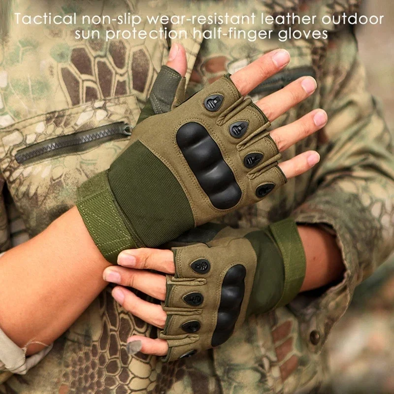 قفازات نصف اصبع للرجال في الهو - مراجعة Cycling Glove Padded وسعره