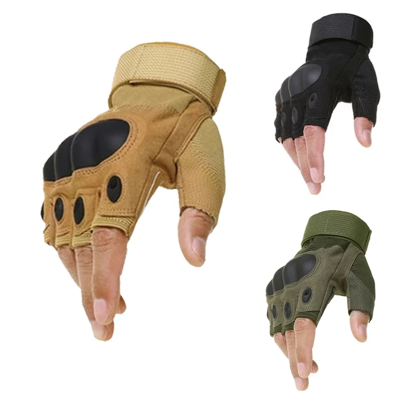 قفازات نصف اصبع للرجال في الهو - مراجعة Cycling Glove Padded وسعره