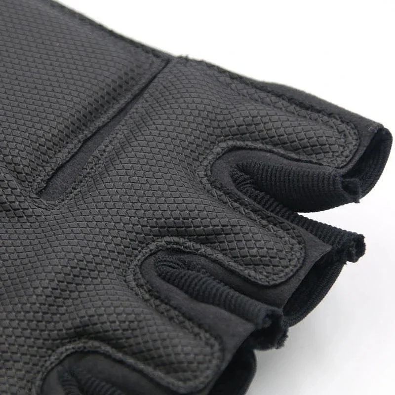 قفازات نصف اصبع للرجال في الهو - مراجعة Cycling Glove Padded وسعره