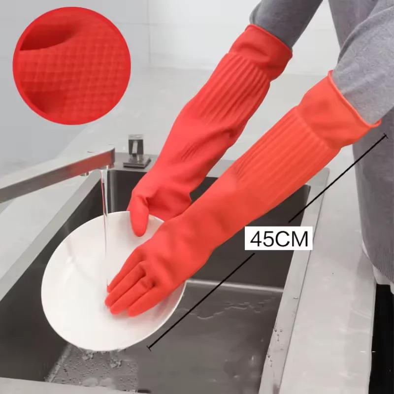 قفازات طويلة قابلة لإعادة الاس - مراجعة Rubber Glove Cleaning وسعره