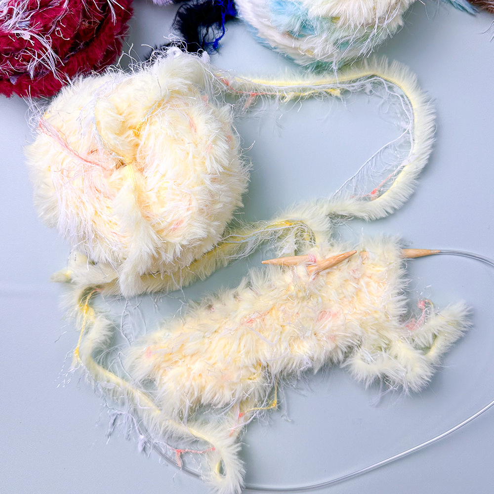 خيط صوف بوليستر مخلوط يدويًا 1 - مراجعة Wool Glove Lined وسعره