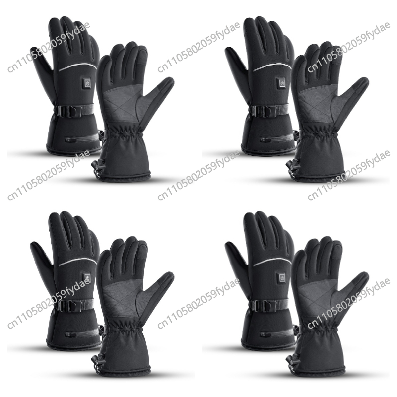 قفازات تزلج جلدية معزولة عالية - مراجعة Winter Glove Insulated وسعره