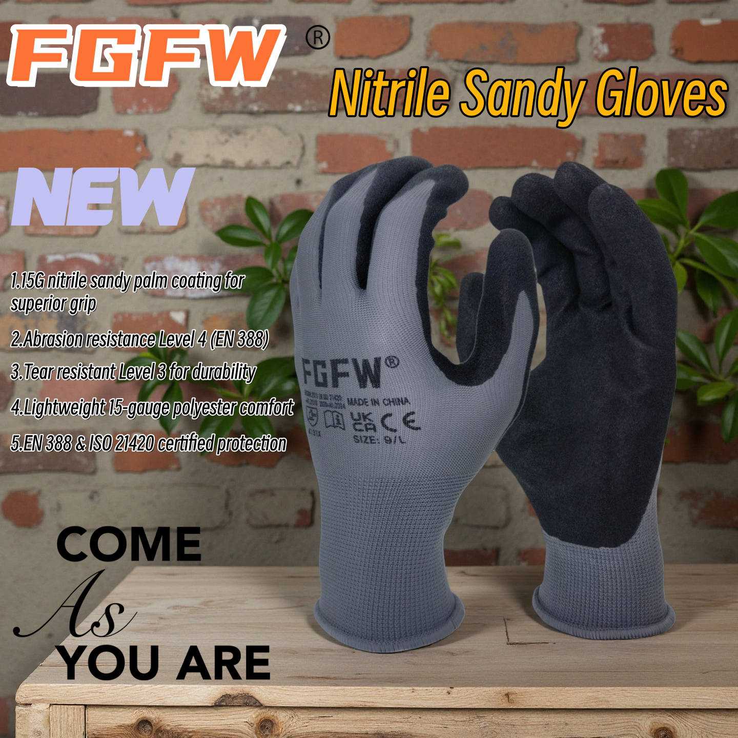 قفازات عمل رمادية من النتريل م - مراجعة Nitrile Mechanic Glove وسعره