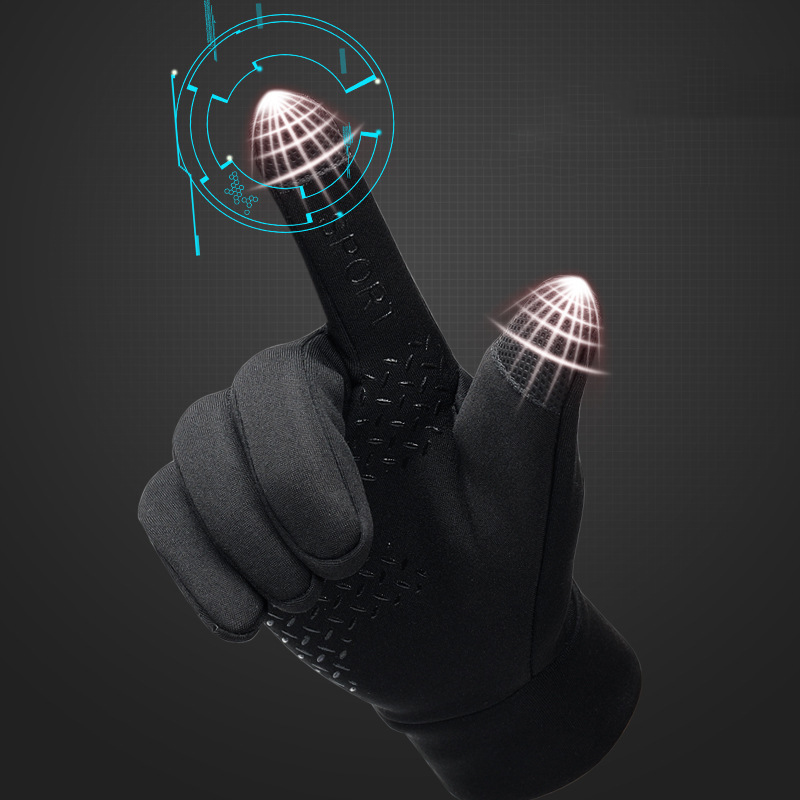 قفازات رياضية جديدة للشتاء للر - مراجعة Magic Touch Glove وسعره