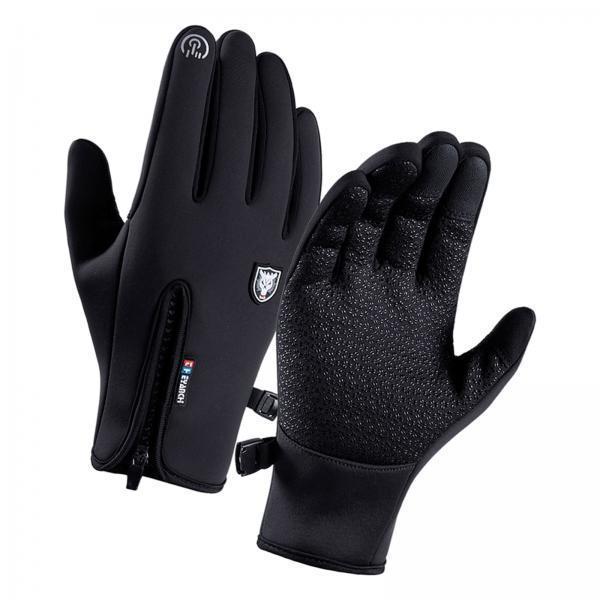 قفازات تزلج مقاومة للرياح وعاز - مراجعة Winter Glove Insulated وسعره