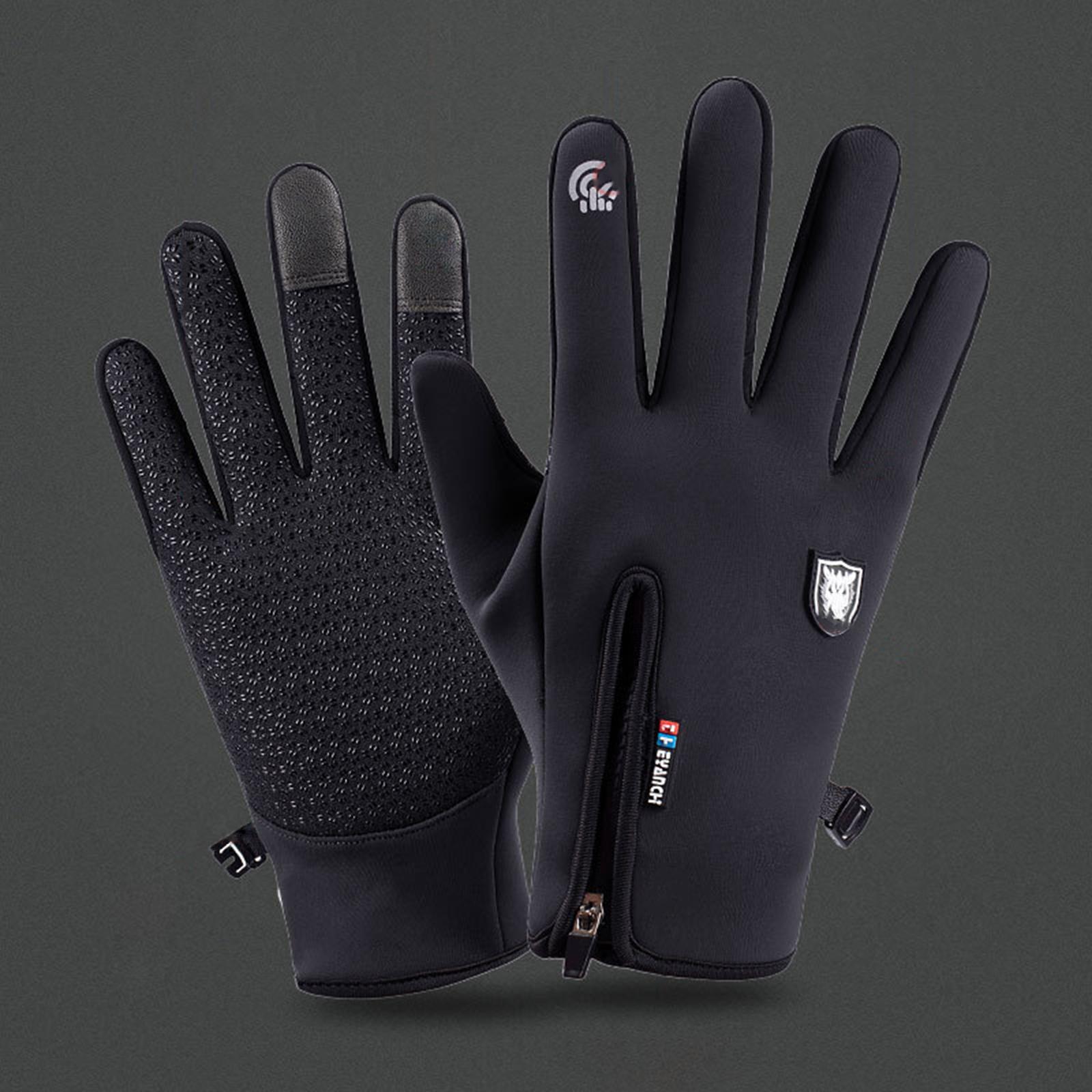 قفازات تزلج مقاومة للرياح وعاز - مراجعة Winter Glove Insulated وسعره