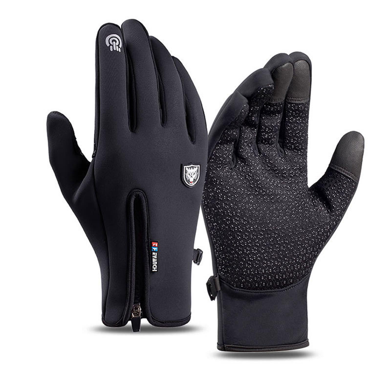 قفازات تزلج مقاومة للرياح وعاز - مراجعة Winter Glove Insulated وسعره