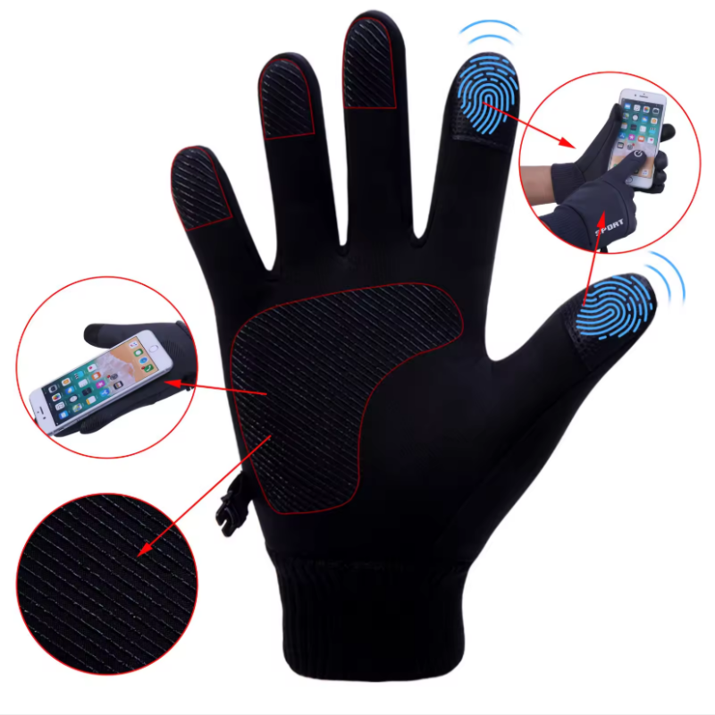 قفازات الشتاء الرجال النساء شا - مراجعة Leather Driving Glove وسعره