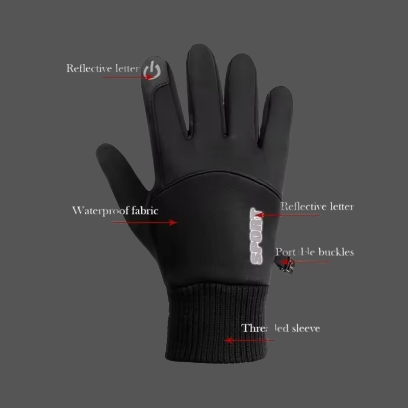 قفازات الشتاء الرجال النساء شا - مراجعة Leather Driving Glove وسعره