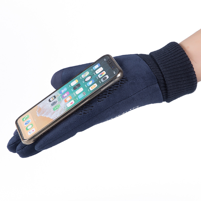 الرجال الشتاء جلد الغزال أفخم  - مراجعة Leather Driving Glove وسعره