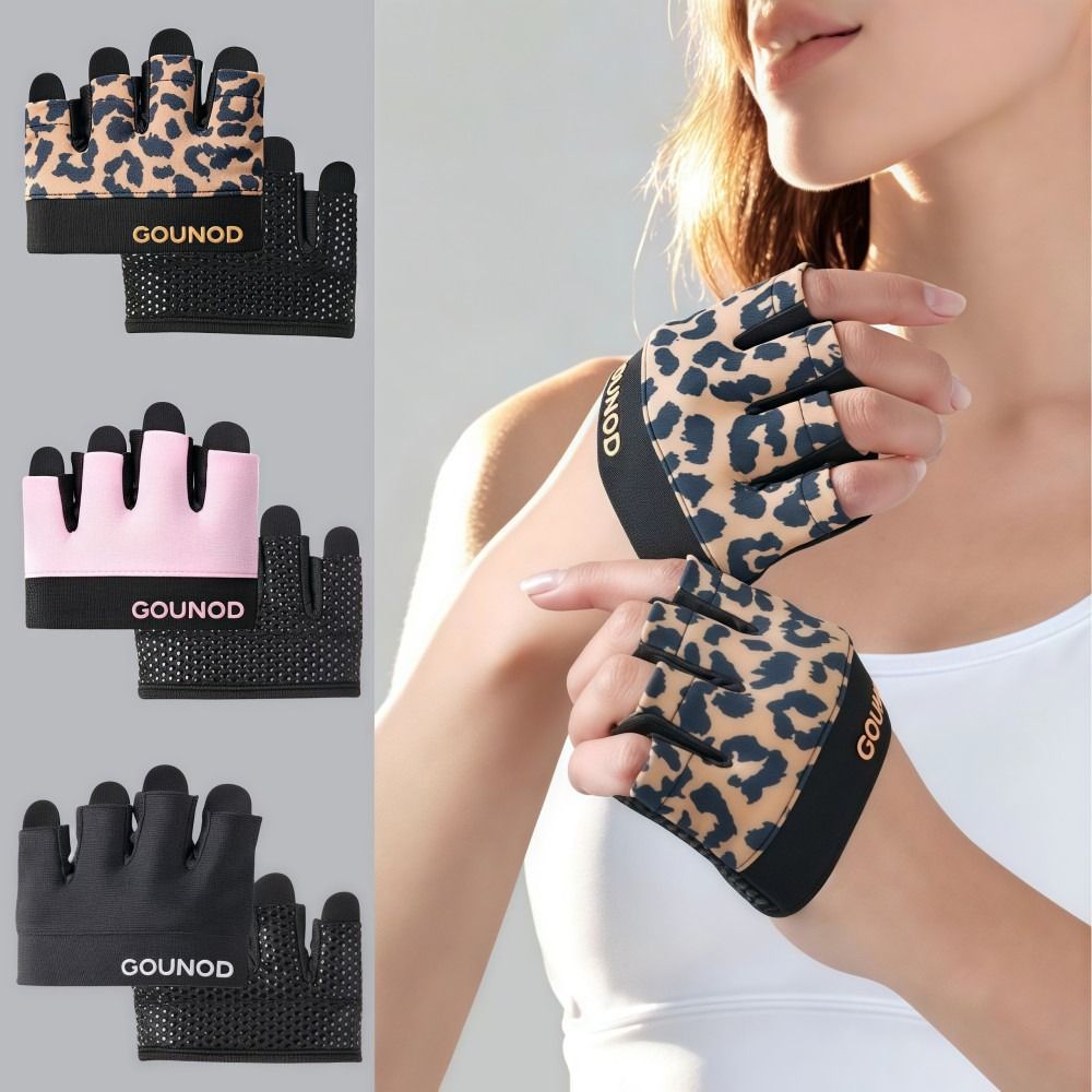 قفازات ركوب الدراجات بنصف الأص - مراجعة Workout Glove Gym وسعره