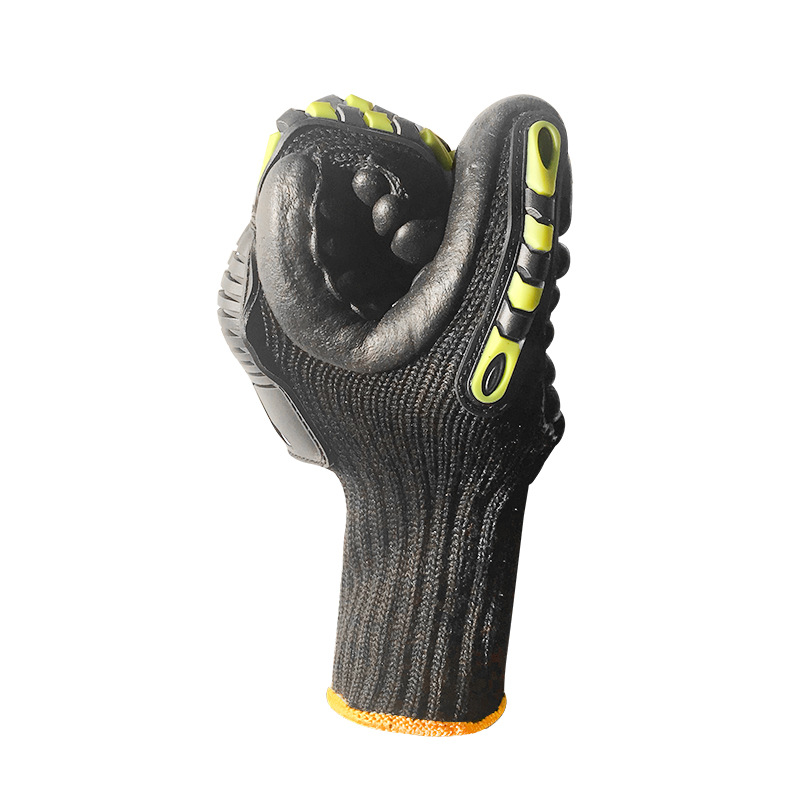 قفازات أمان احترافية مضادة للا - مراجعة Work Glove Impact وسعره