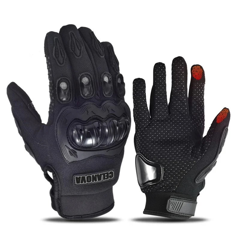 جديد الرجال دراجة نارية قفازات - مراجعة Motorcycle Glove Knuckle وسعره