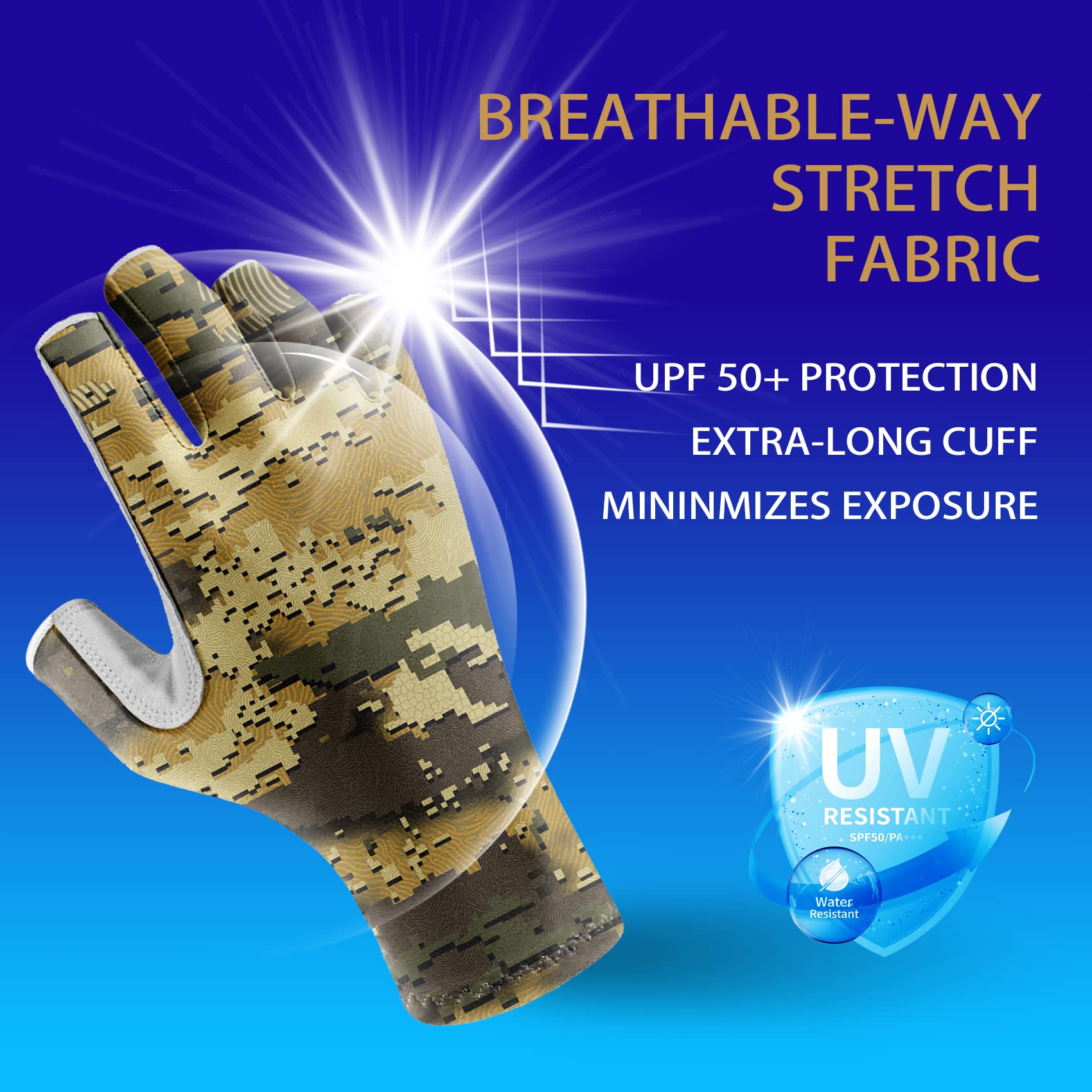قفازات صيد السمك بدون أصابع من - مراجعة Cycling Glove Padded وسعره