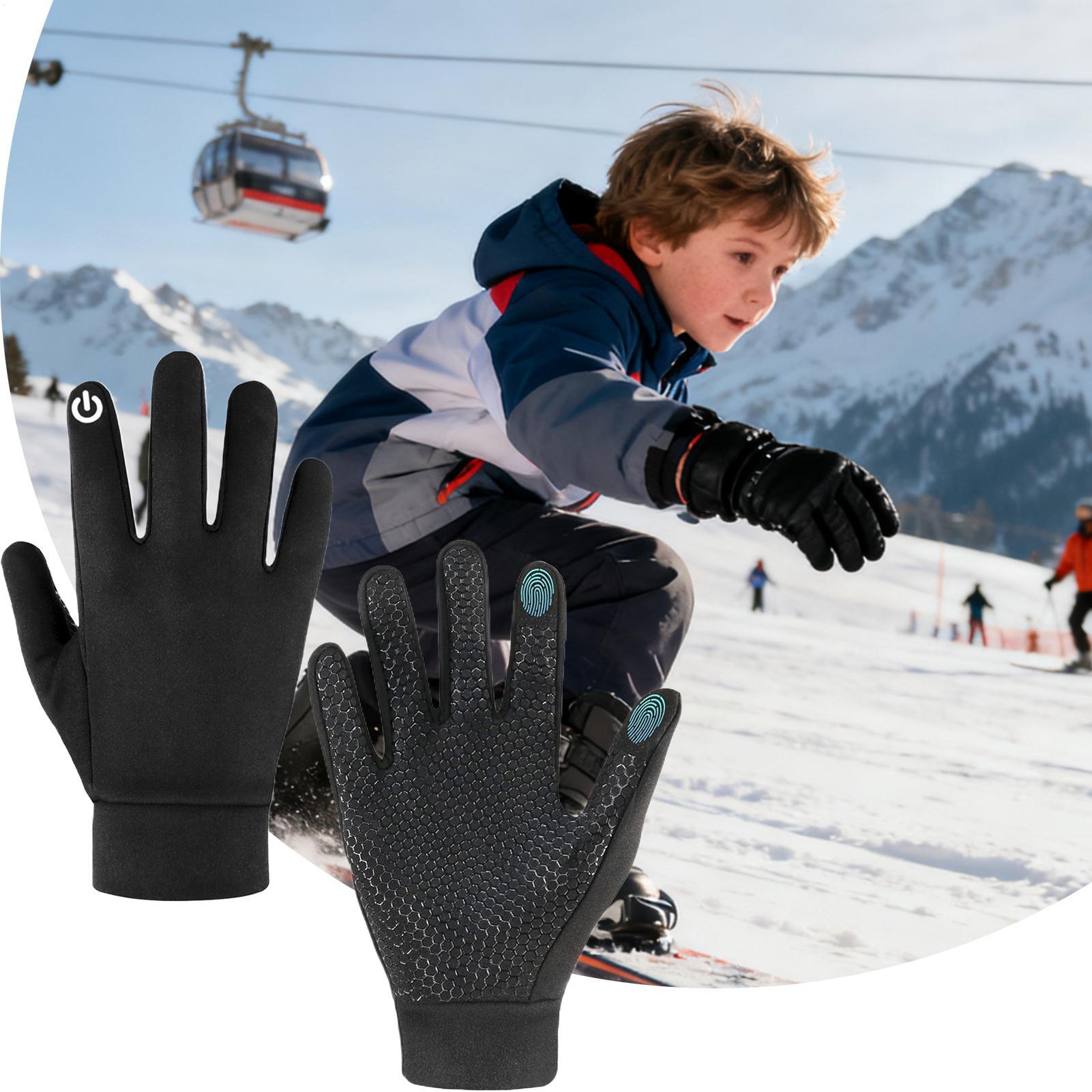 قفازات الشتاء للأطفال قفازات د - مراجعة Winter Glove Insulated وسعره