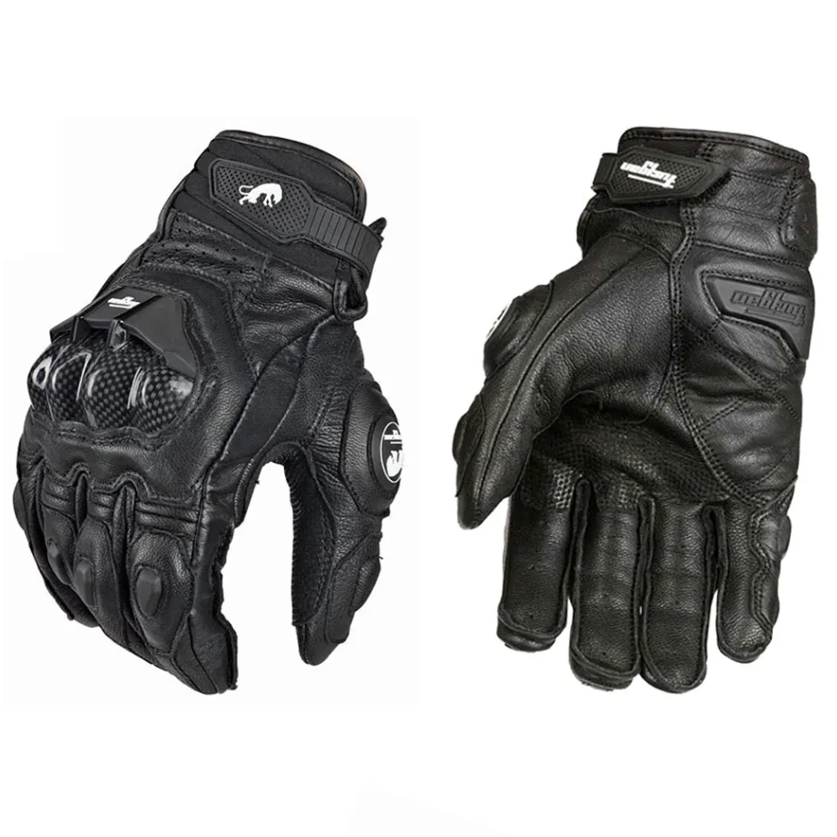 رجل 4 الموسم القيادة Supertech - مراجعة Leather Driving Glove وسعره