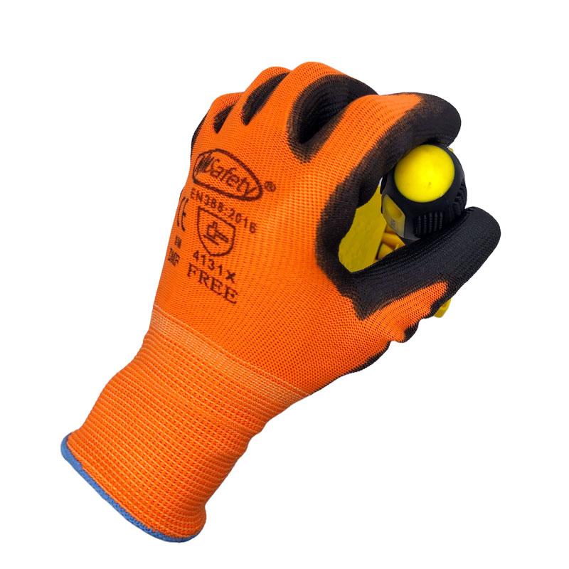 NMSafety 12 زوجًا من قفازات ال - مراجعة Nitrile Mechanic Glove وسعره