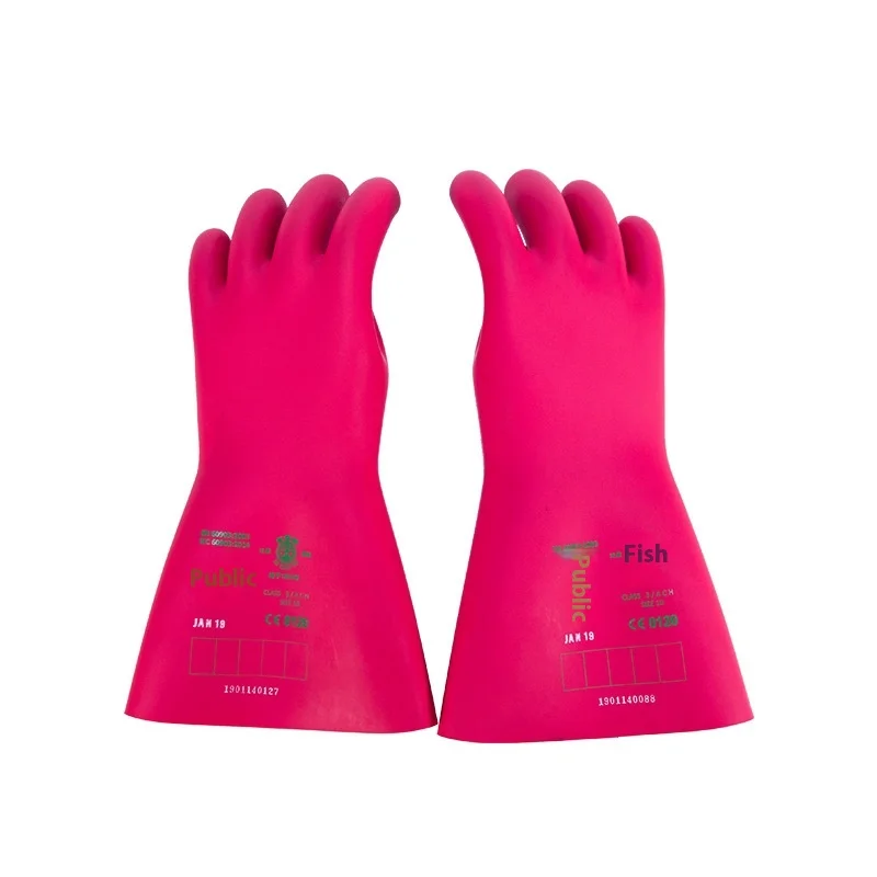 قفازات عازلة 40 كيلو فولت، فئة - مراجعة Work Glove Impact وسعره