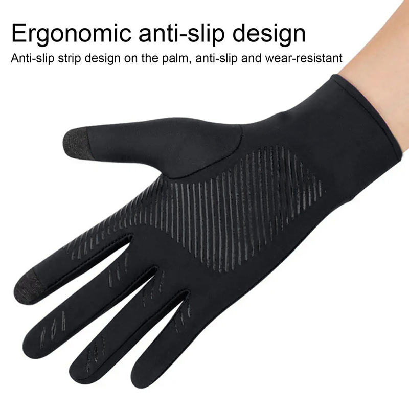 قفازات صيفية مضادة للانزلاق تع - مراجعة Gardening Glove Waterproof وسعره