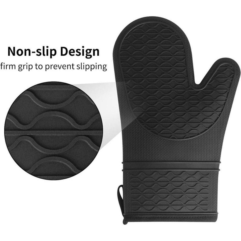 قفازات فرن من السيليكون الآمن  - مراجعة Oven Mitt Silicone وسعره