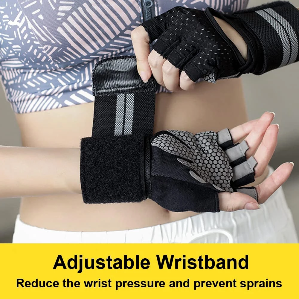 زوج واحد من قفازات اللياقة الب - مراجعة Workout Glove Gym وسعره