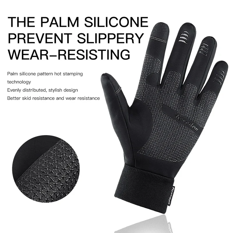 Kyncilor الشتاء قفازات ركوب ال - مراجعة Ski Glove Waterproof وسعره