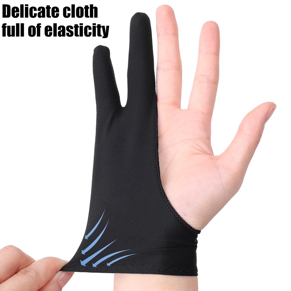 قفاز رسم بتقنية منع لمس راحة ا - مراجعة Touchscreen Glove Capacitive وسعره