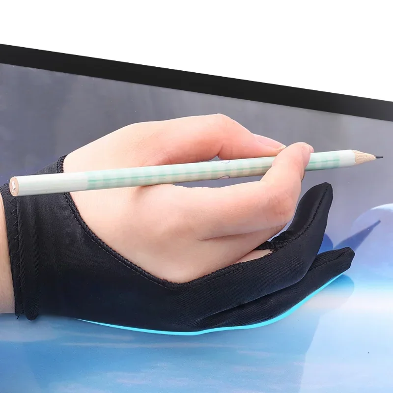 قفاز رسم بتقنية منع لمس راحة ا - مراجعة Touchscreen Glove Capacitive وسعره