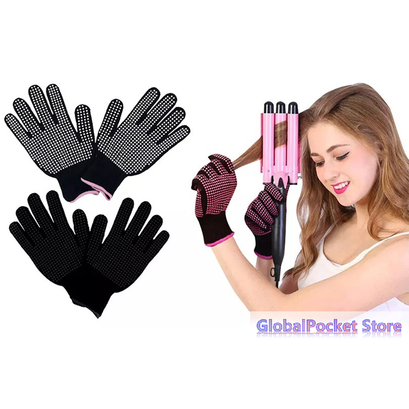 قفازات تصفيف الشعر الجديدة مزد - مراجعة Heat Resistant Glove وسعره