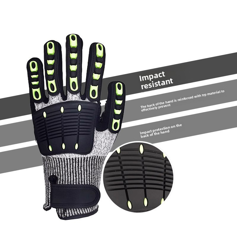 قفازات مقاومة للقطع من المستوى - مراجعة Work Glove Impact وسعره