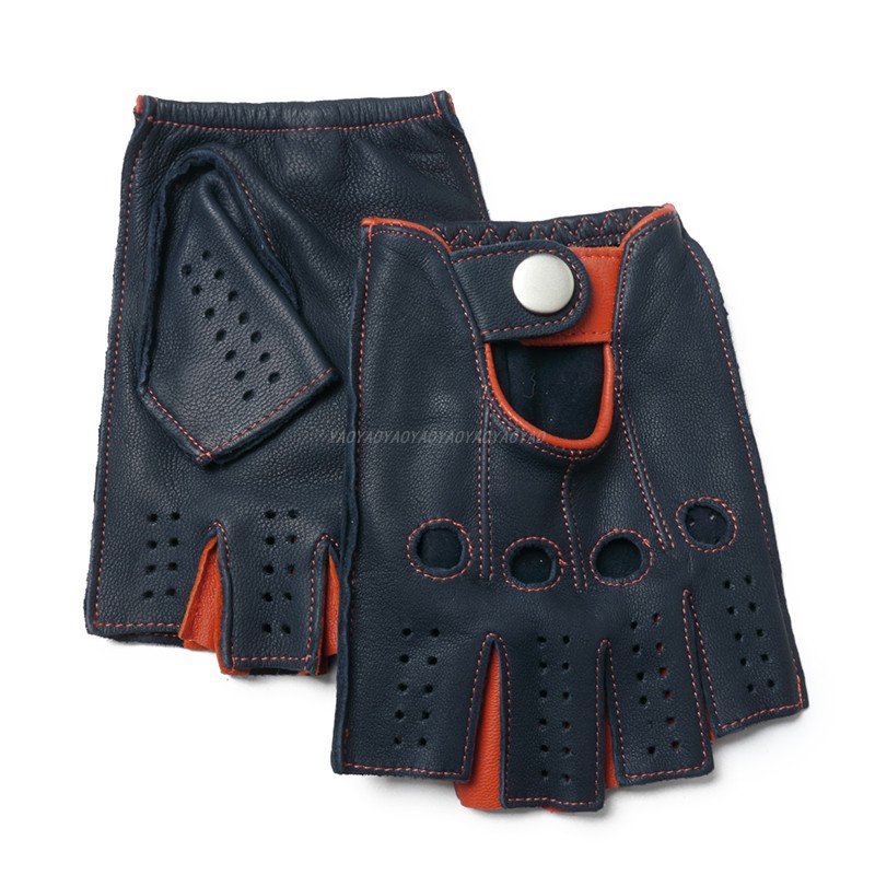 قفازات رجالية عالية الجودة من  - مراجعة Leather Driving Glove وسعره