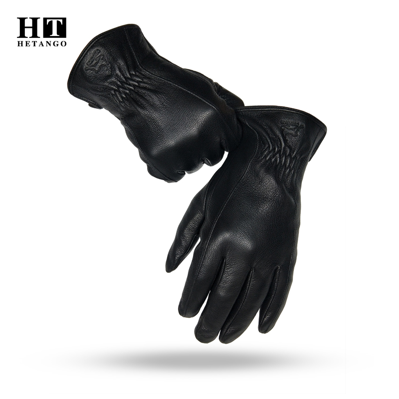    قفازات شتوية للرجال من جلد - مراجعة Wool Glove Lined وسعره