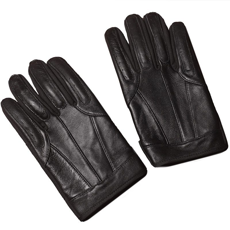 زوج من قفازات ركوب الدراجات وا - مراجعة Leather Driving Glove وسعره
