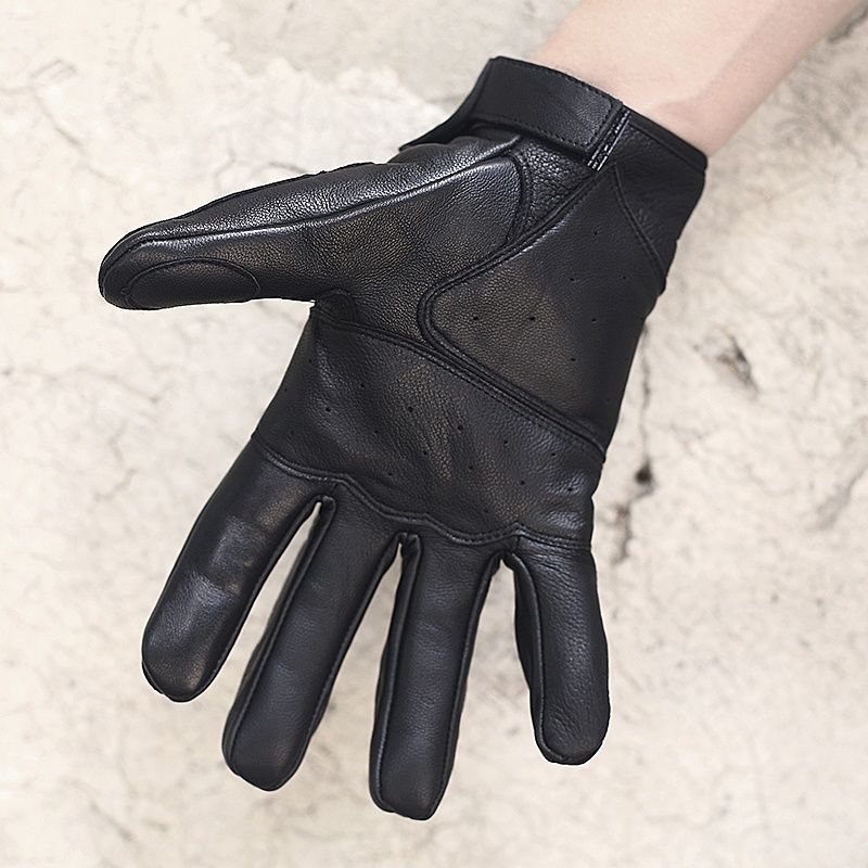 زوج من قفازات ركوب الدراجات وا - مراجعة Leather Driving Glove وسعره