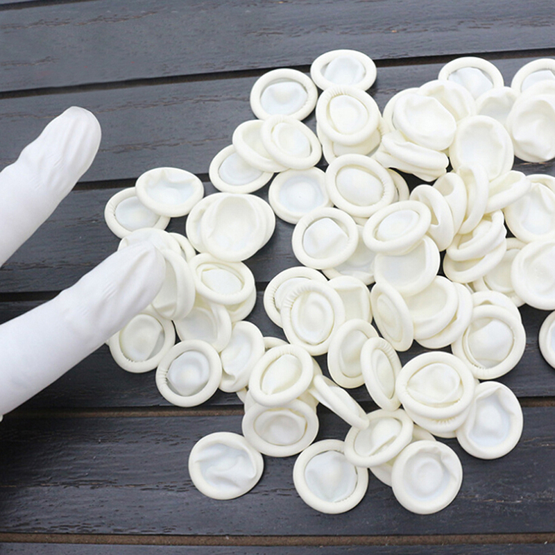 قفازات مطاطية مضادة للساكنة لل - مراجعة Latex Disposable Glove وسعره