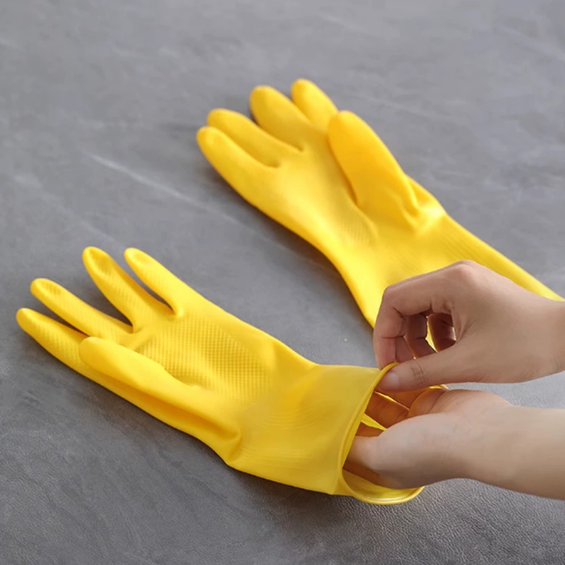 1/3/5/10 قطعة قفازات مطاطية غس - مراجعة Rubber Glove Cleaning وسعره