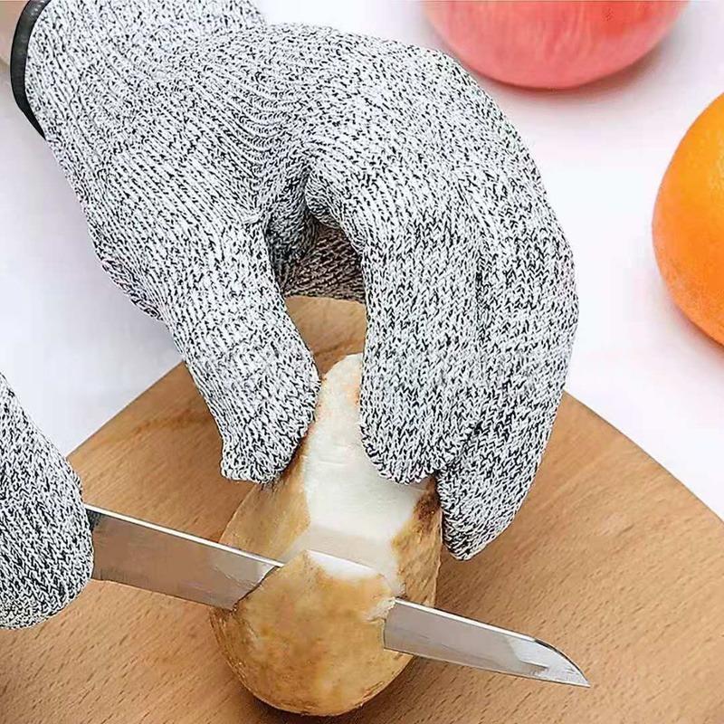المستوى 5 قطع برهان طعنة مقاوم - مراجعة Cut Resistant Glove وسعره