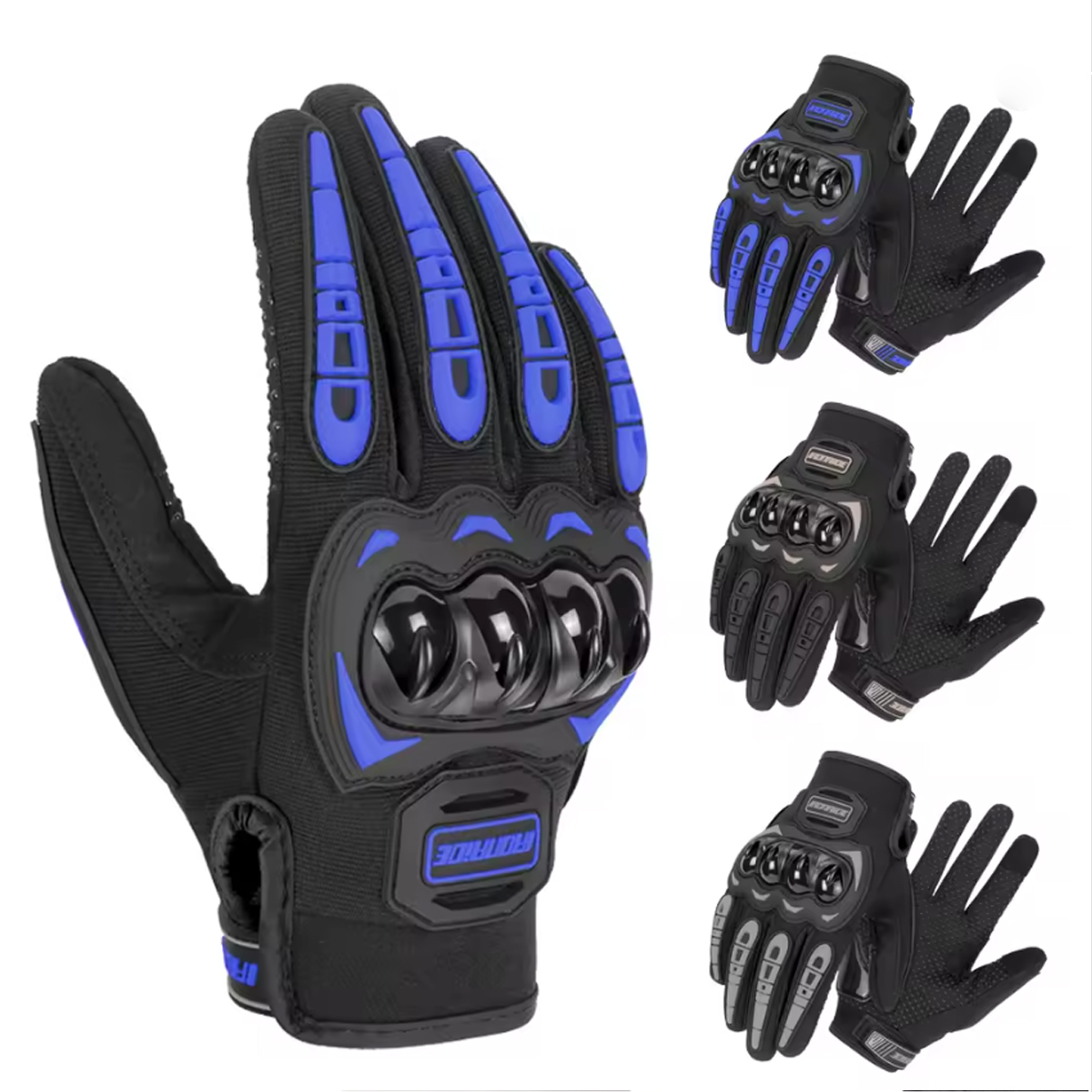 قفازات دراجات نارية للرجال بشا - مراجعة Motorcycle Glove Knuckle وسعره