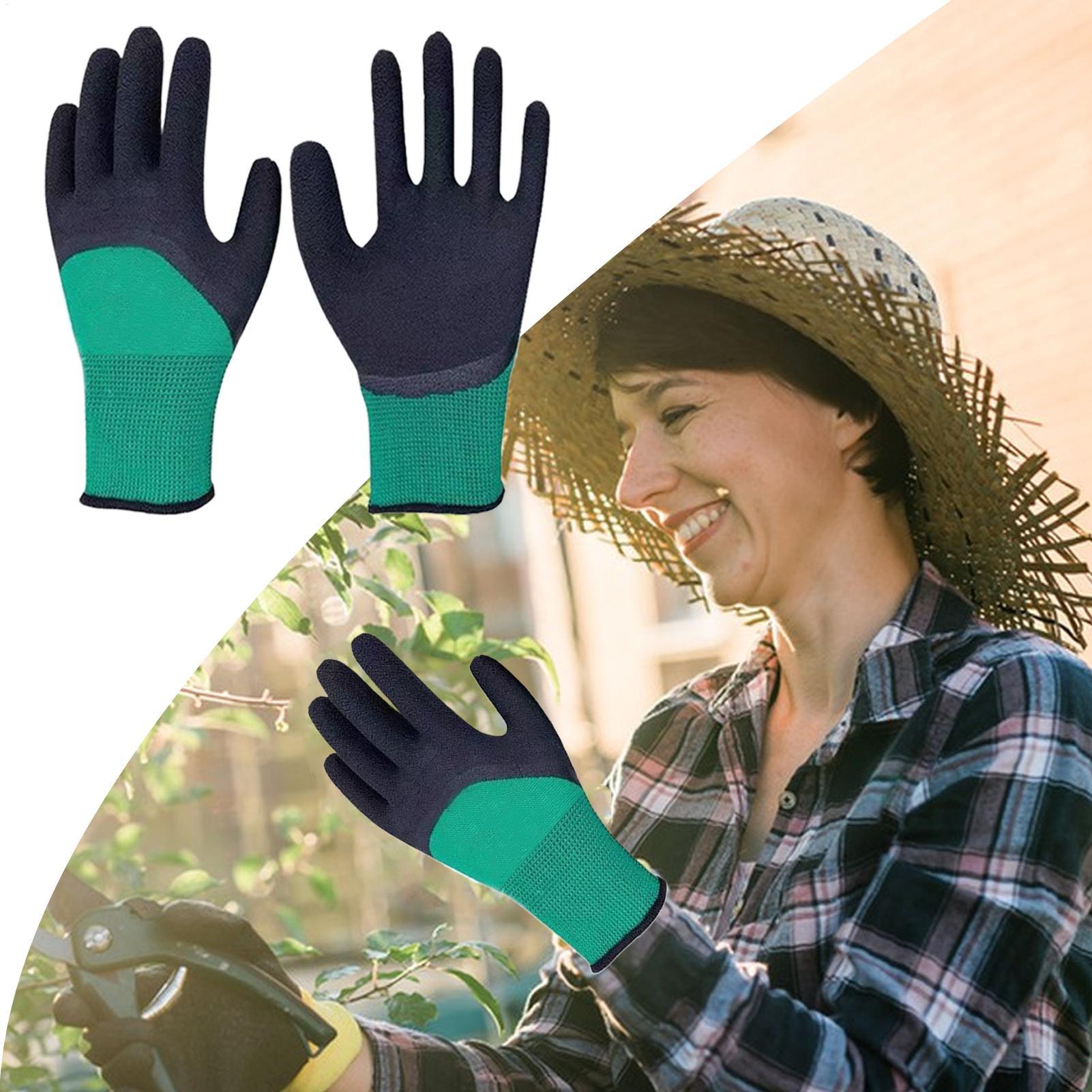 قفازات للحدائق مقاومة للأشواك  - مراجعة Gardening Glove Waterproof وسعره