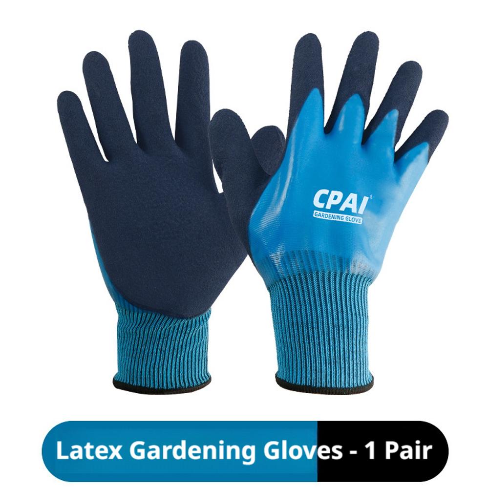 قفازات حدائق مقاومة للطعن ومضا - مراجعة Gardening Glove Waterproof وسعره