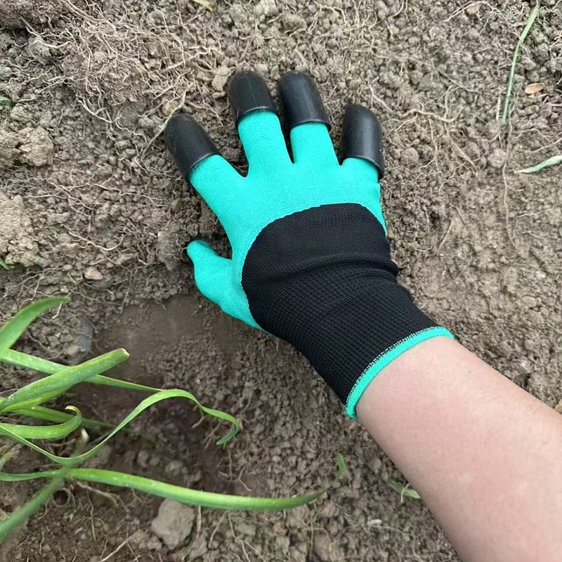 قفازات حدائق مزودة بأظافر مدمج - مراجعة Gardening Glove Waterproof وسعره