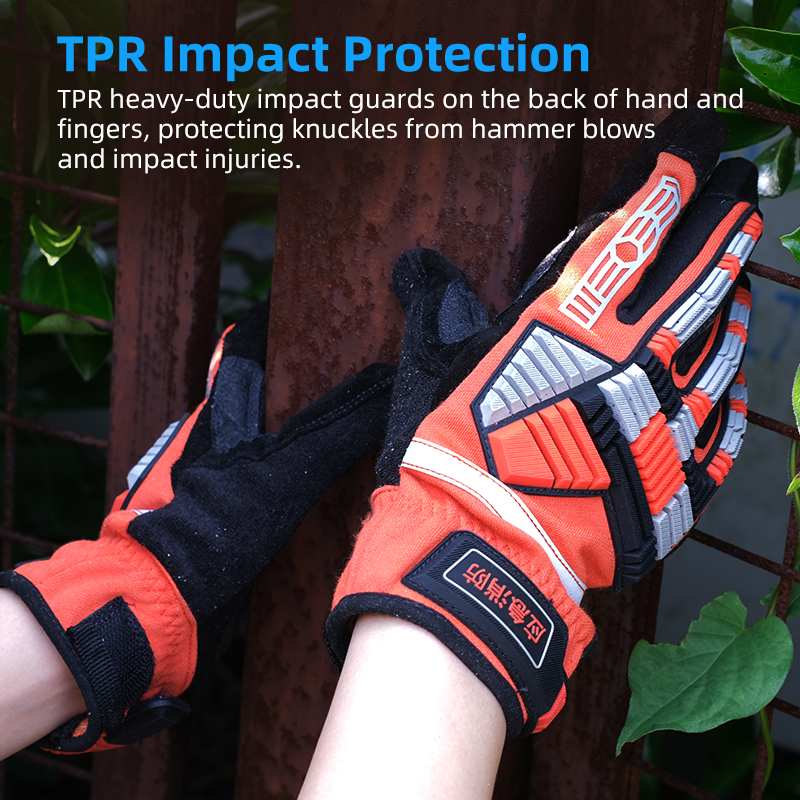 XYEHS زوج واحد من قفازات الإنق - مراجعة Work Glove Impact وسعره