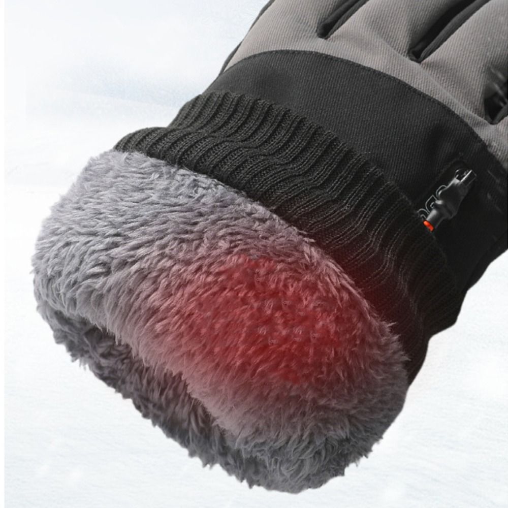 قفازات شتوية دافئة مقاومة للري - مراجعة Ski Glove Waterproof وسعره