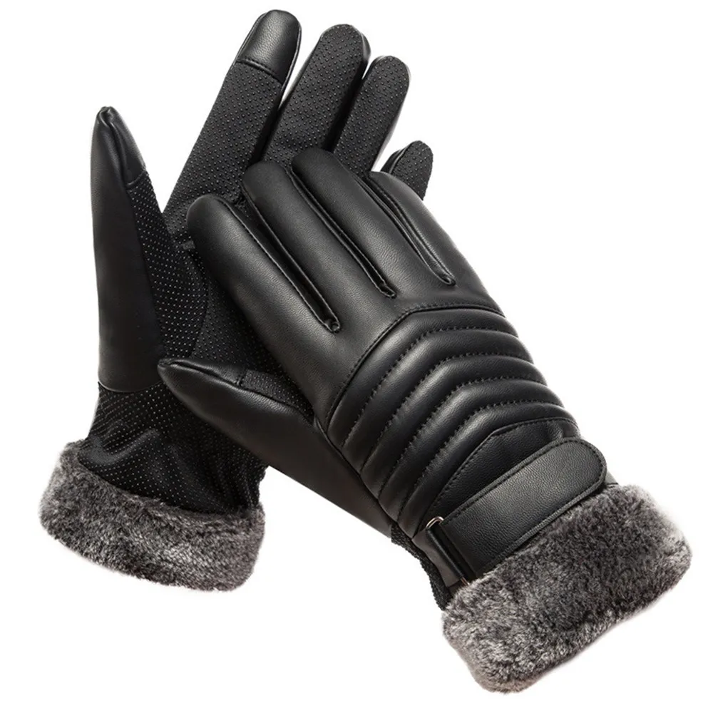 قفازات شتوية قفازات عزل فراء ا - مراجعة Gardening Glove Waterproof وسعره