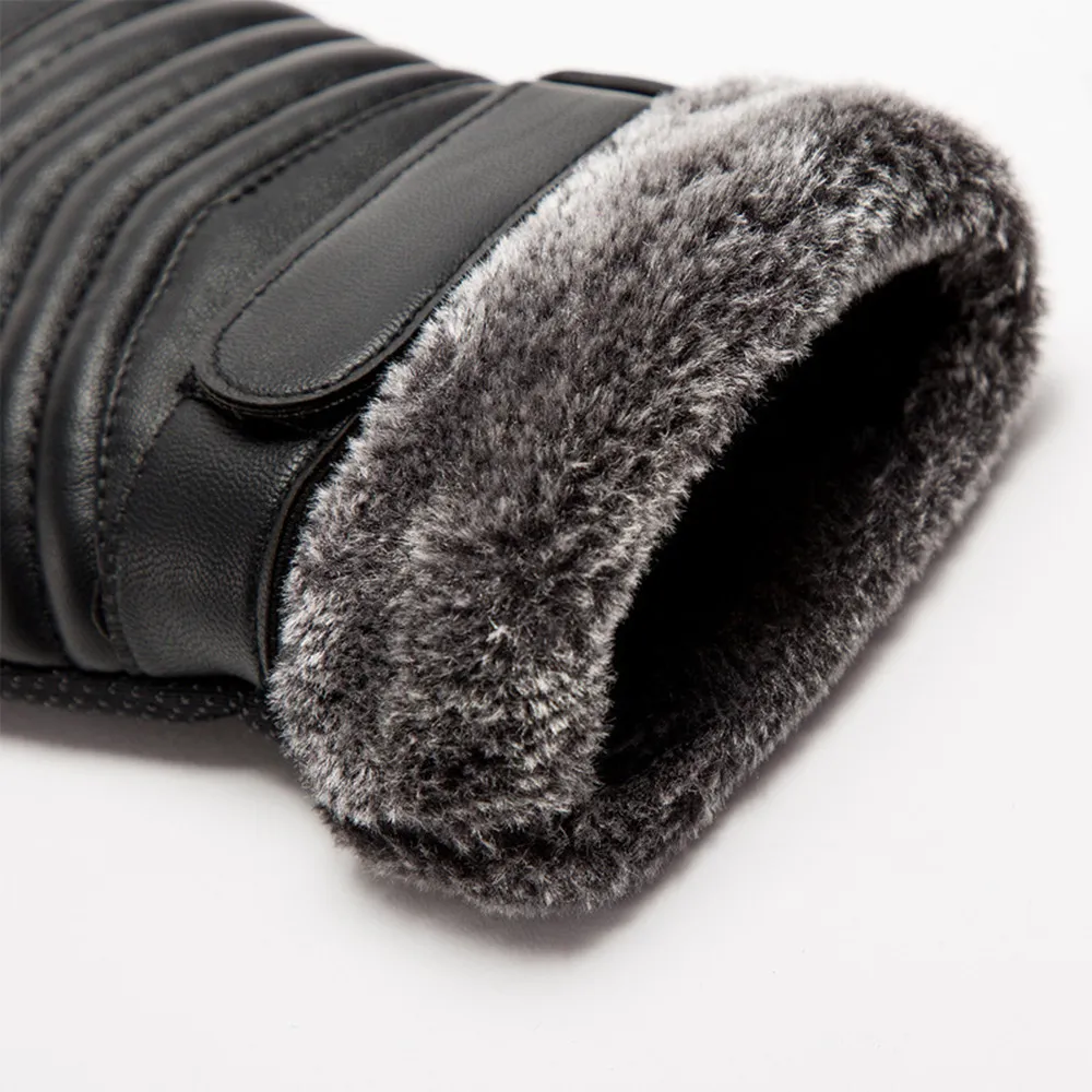 قفازات شتوية قفازات عزل فراء ا - مراجعة Gardening Glove Waterproof وسعره