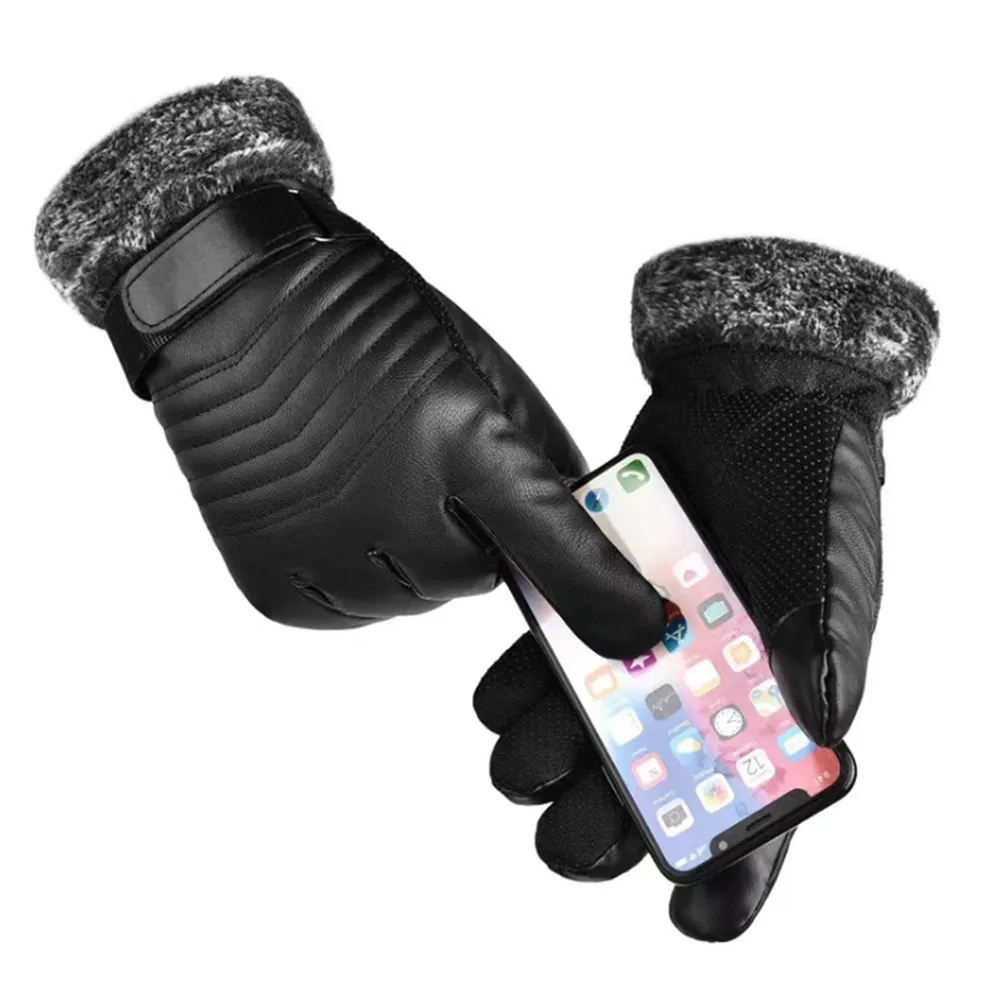قفازات شتوية قفازات عزل فراء ا - مراجعة Gardening Glove Waterproof وسعره