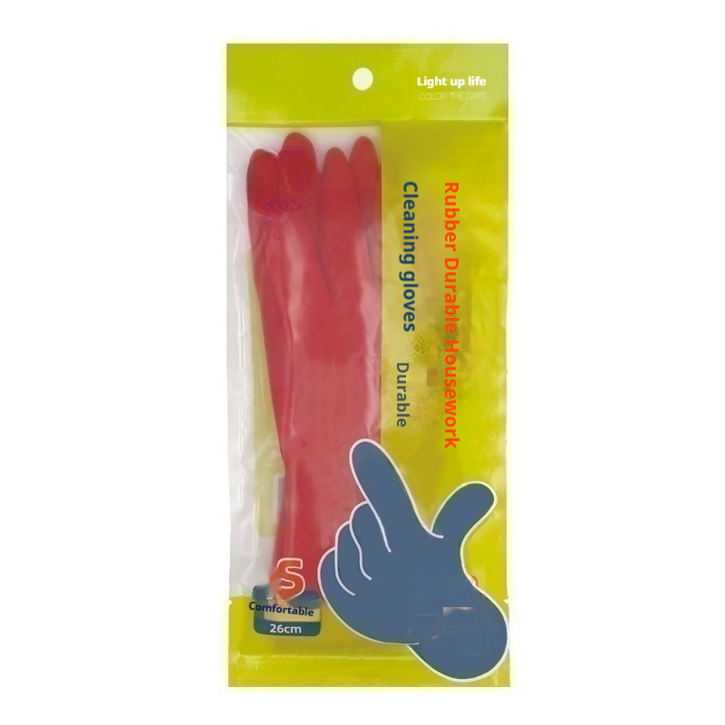 قفازات أطباق مطاطية متينة - قف - مراجعة Dish Glove Rubber وسعره